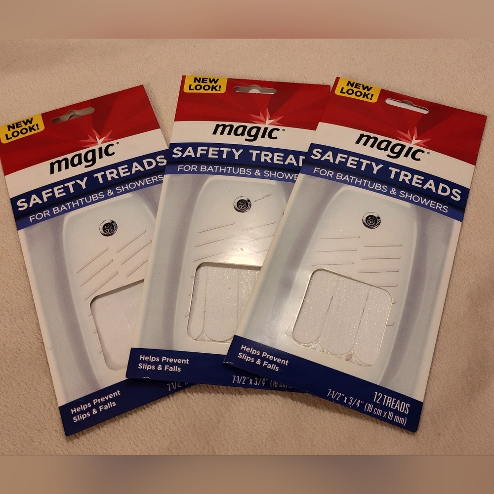 NEW! Set Of 3 Magic Safety Trends